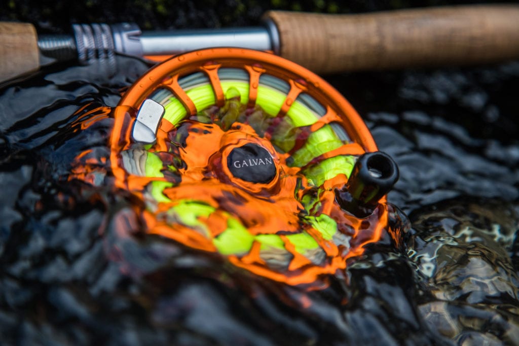 GALVAN FLY REELS, INC. Simple, Rugged and Classically Styled