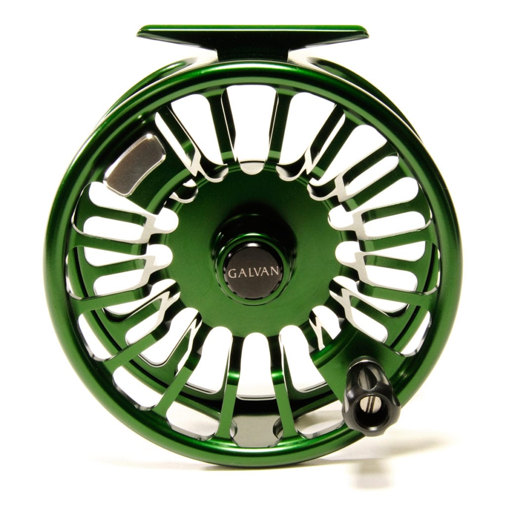 Galvan Fly Reels リール Size 10 Clear クリア